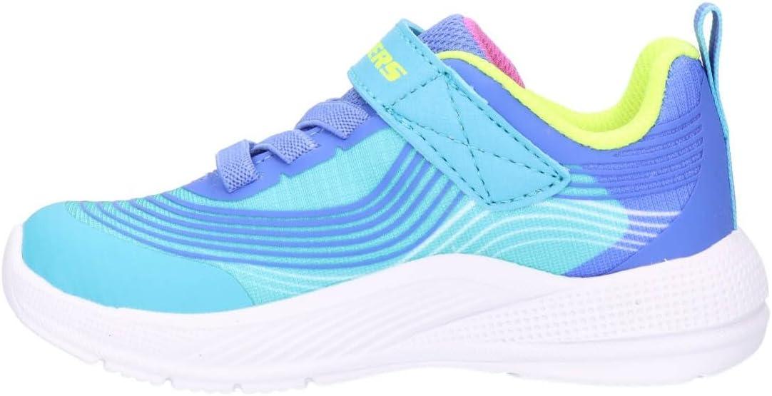 imageSkechers Girls Microspec AdvanceTurquoiseLime
