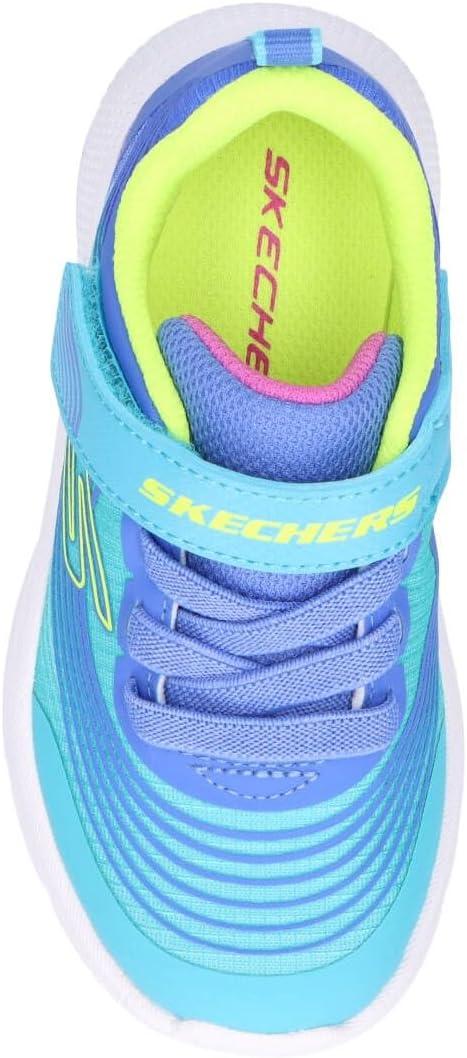 imageSkechers Girls Microspec AdvanceTurquoiseLime