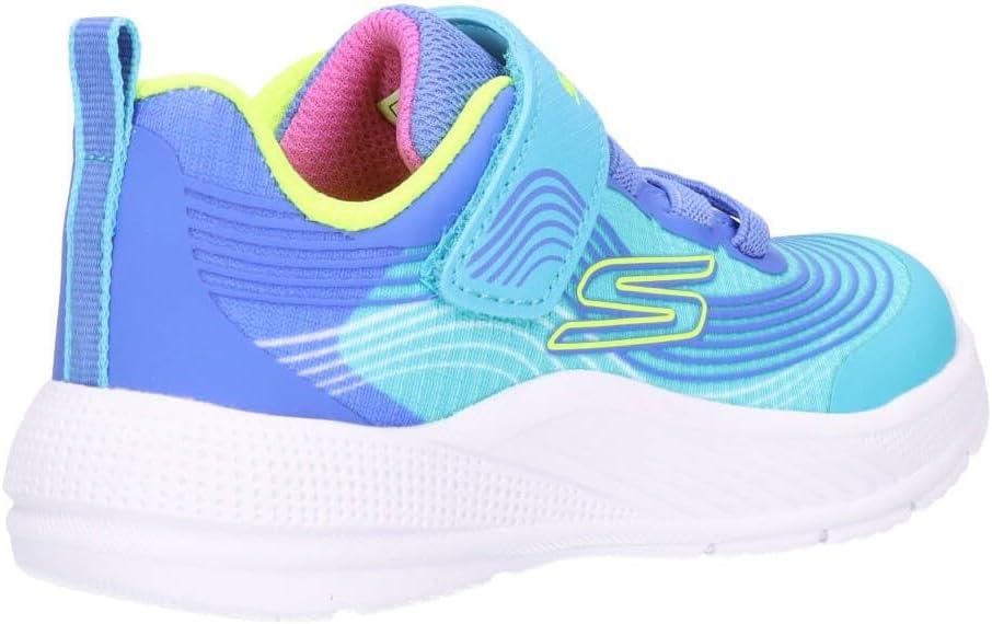 imageSkechers Girls Microspec AdvanceTurquoiseLime