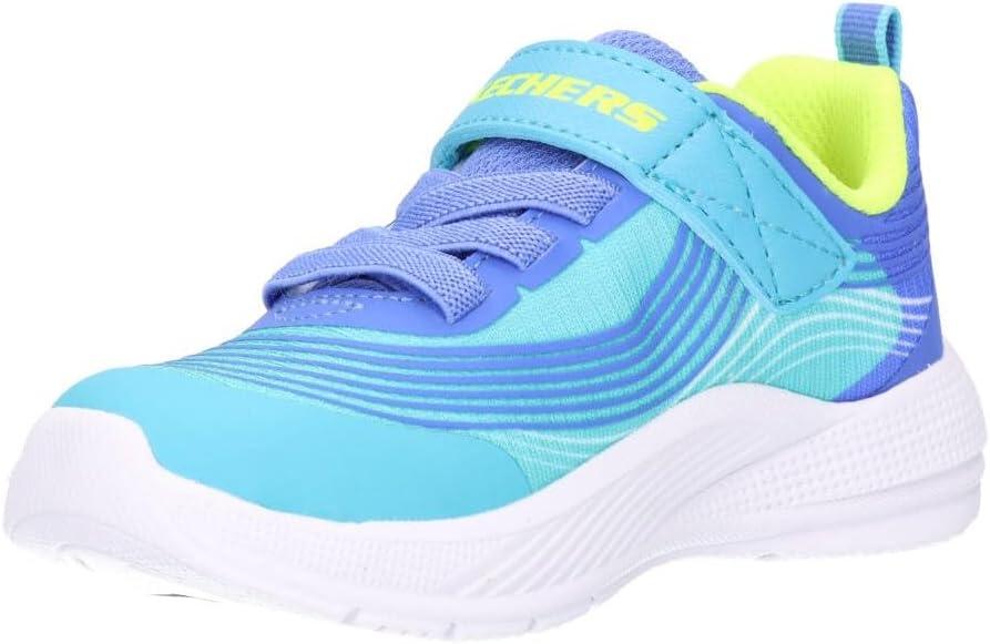 imageSkechers Girls Microspec AdvanceTurquoiseLime