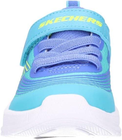 imageSkechers Girls Microspec AdvanceTurquoiseLime