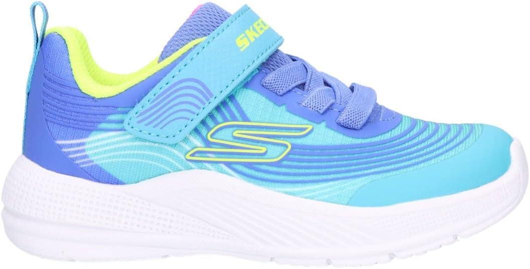 imageSkechers Girls Microspec AdvanceTurquoiseLime