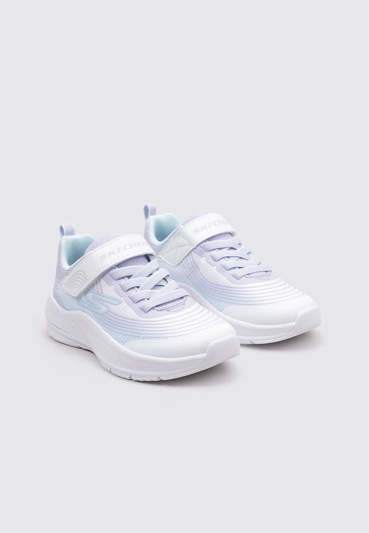 imageSkechers Girls Microspec AdvanceWhiteLavender
