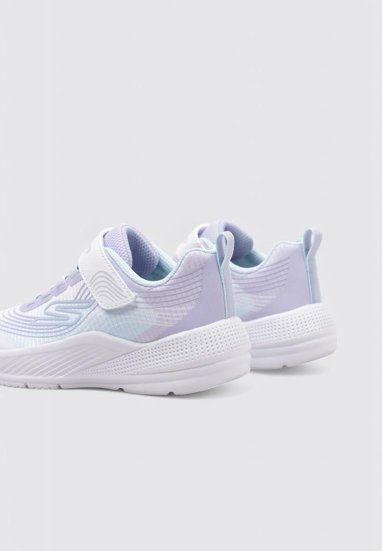 imageSkechers Girls Microspec AdvanceWhiteLavender
