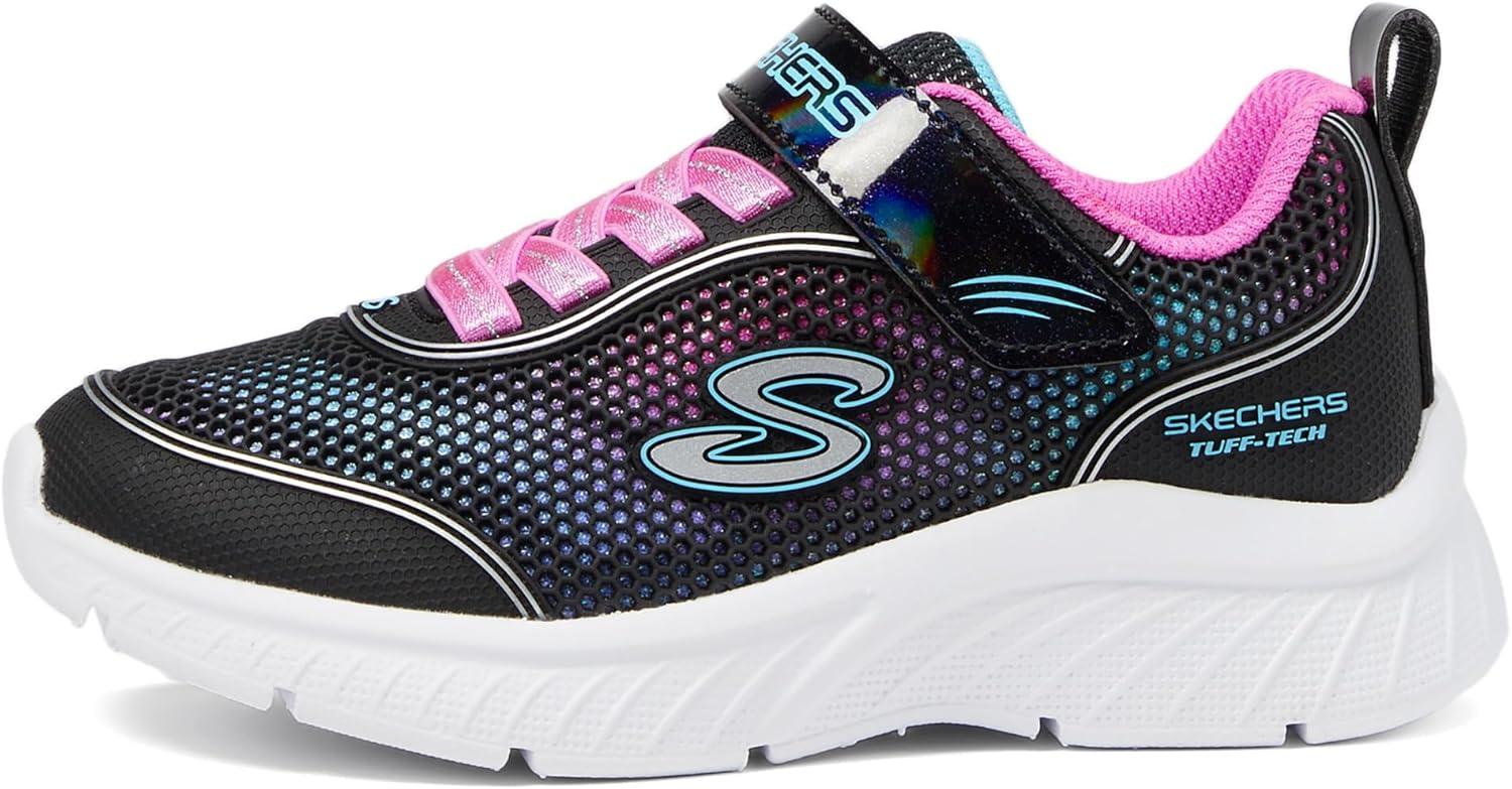 imageSkechers Girls Microspec PlusBlackMulti