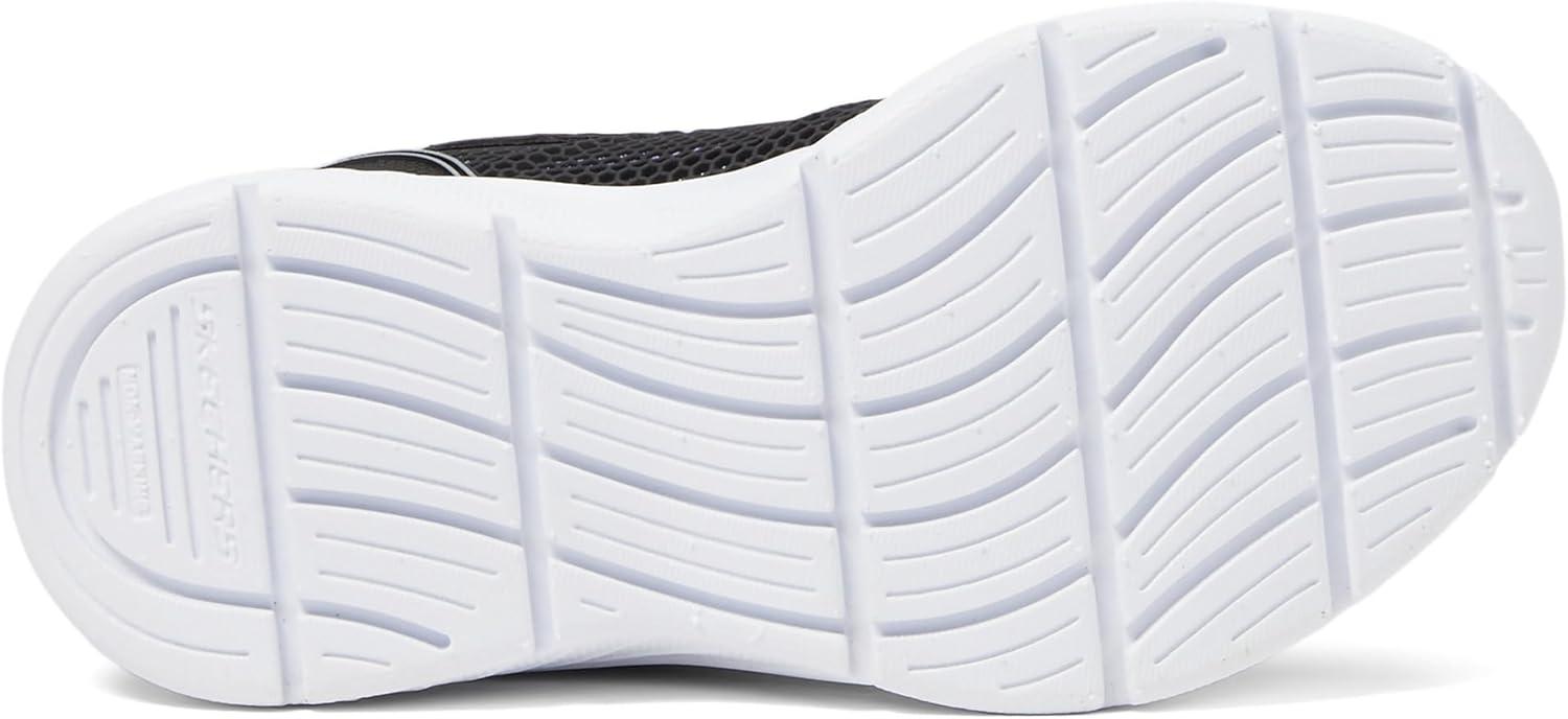imageSkechers Girls Microspec PlusBlackMulti