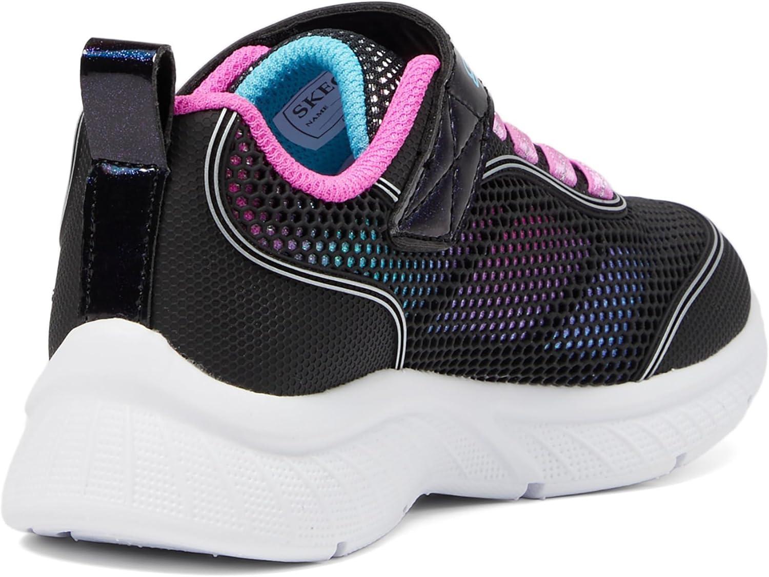 imageSkechers Girls Microspec PlusBlackMulti