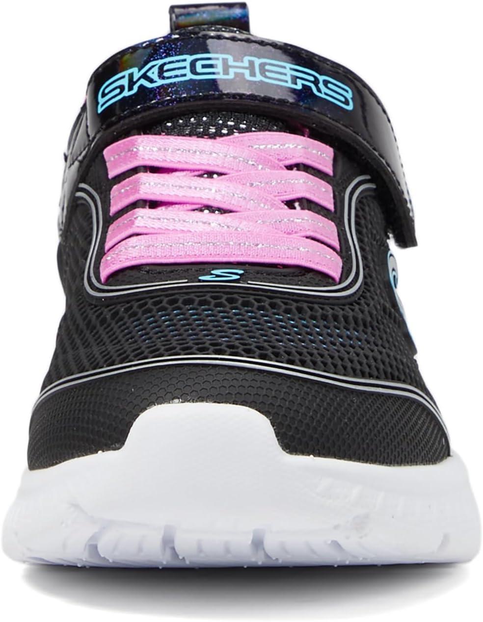 imageSkechers Girls Microspec PlusBlackMulti