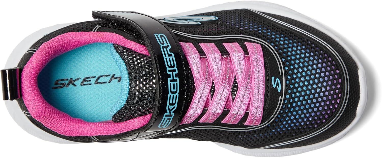 imageSkechers Girls Microspec PlusBlackMulti