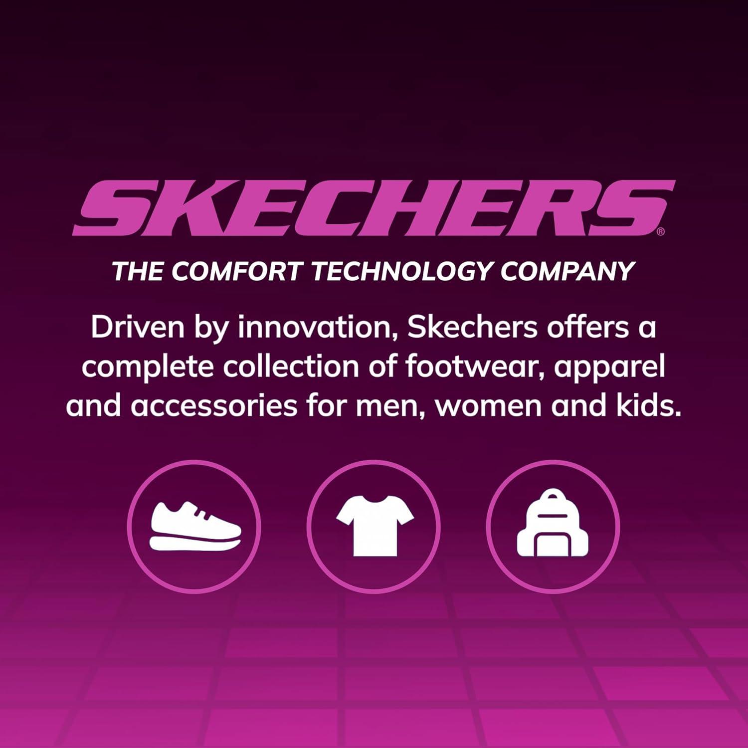 imageSkechers Girls Performance Everyday Wear No Show Socks 10PackWhite Multicolor