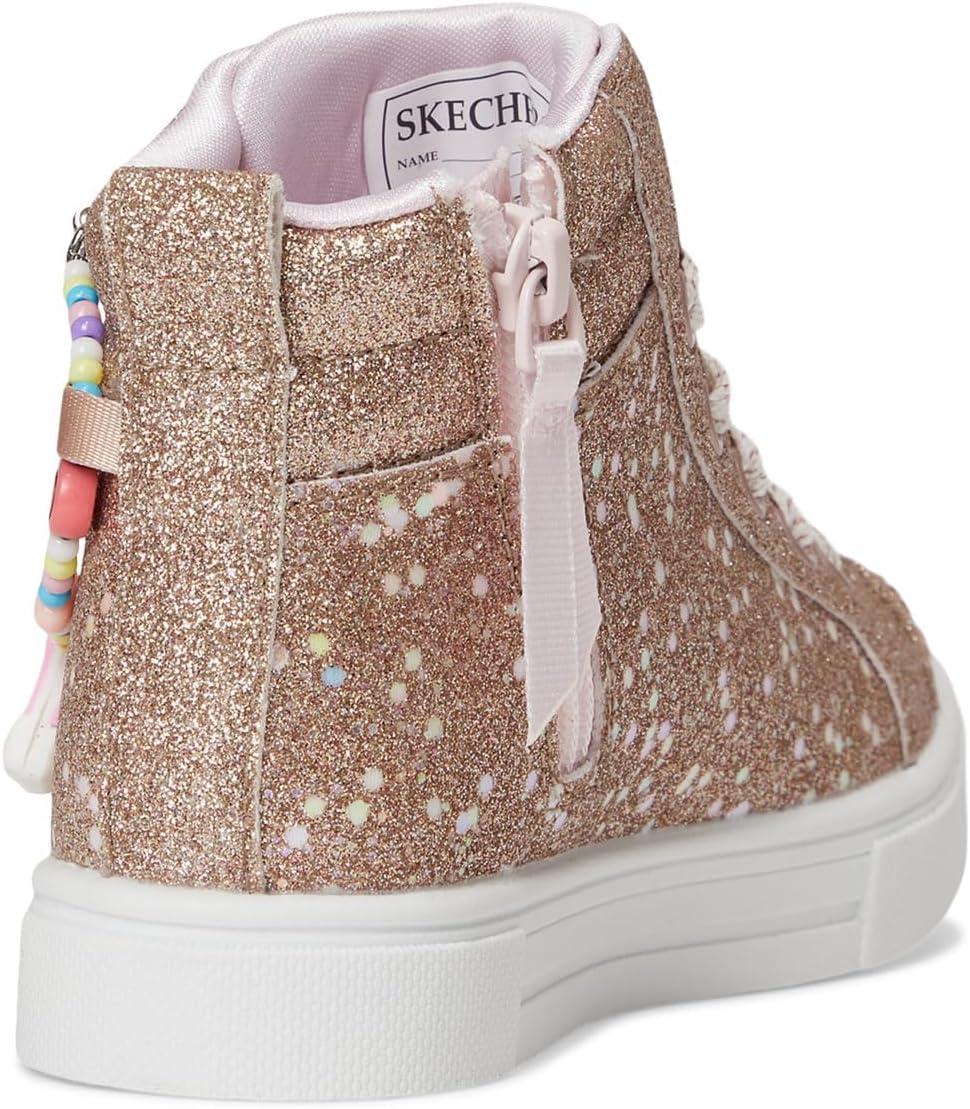 imageSkechers Girls Twinkle Sparks Charm BestieRose Gold