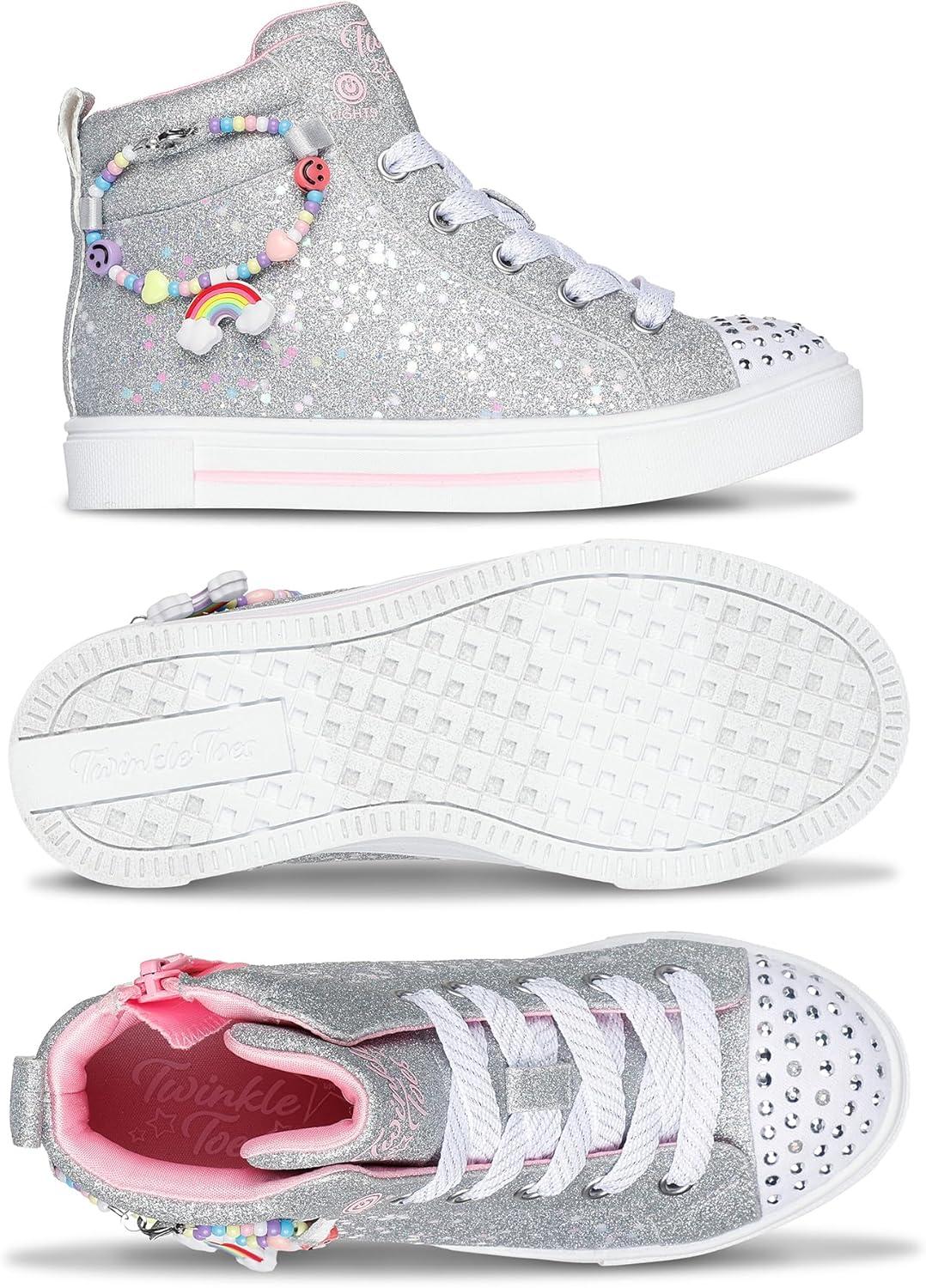 imageSkechers Girls Twinkle Sparks Charm BestieSilver