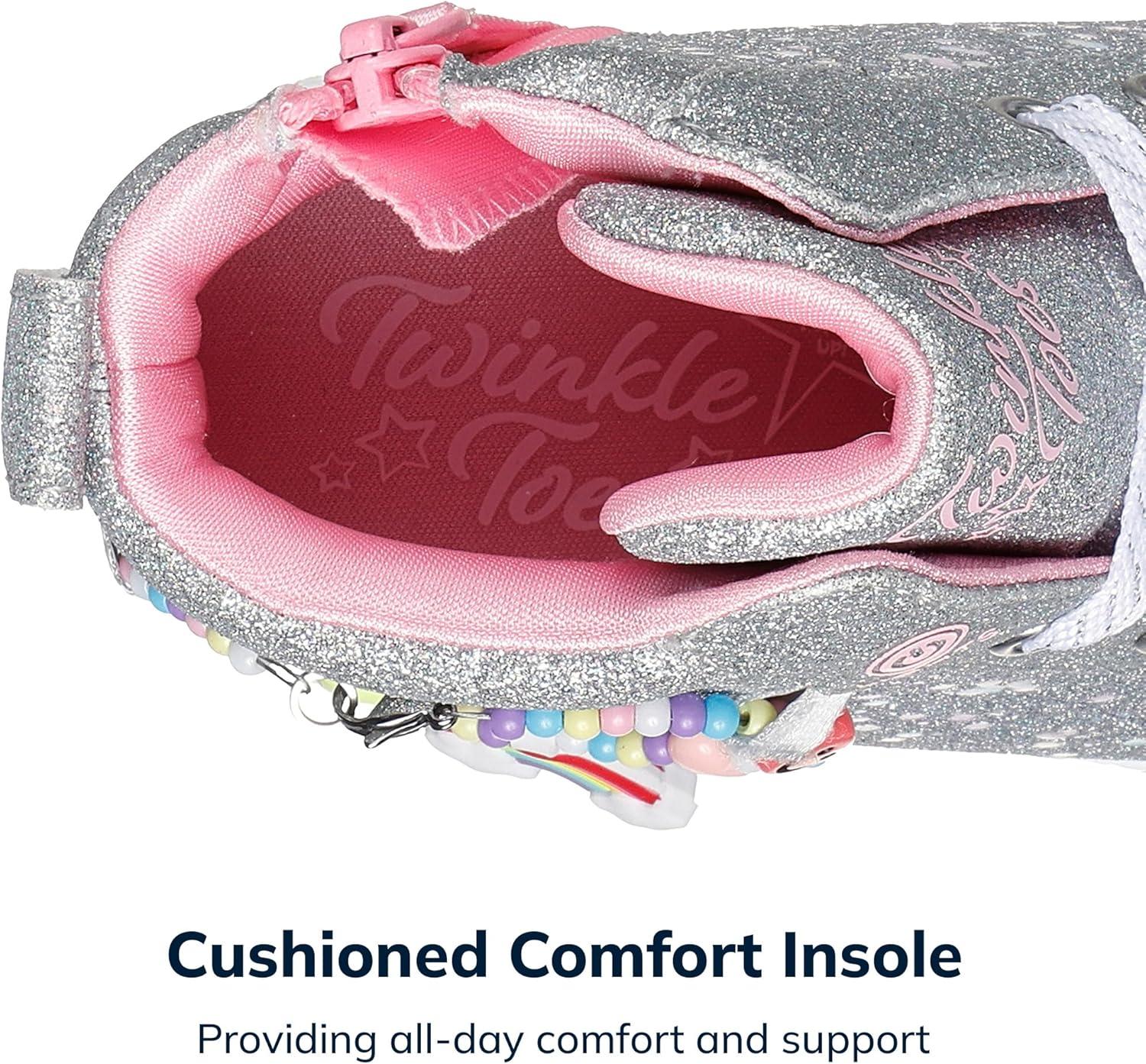 imageSkechers Girls Twinkle Sparks Charm BestieSilver