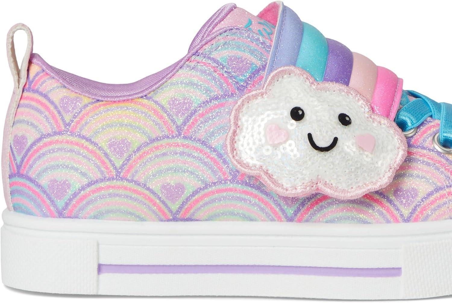imageSkechers Girls Twinkle SparksCloud CutieLavenderMulti