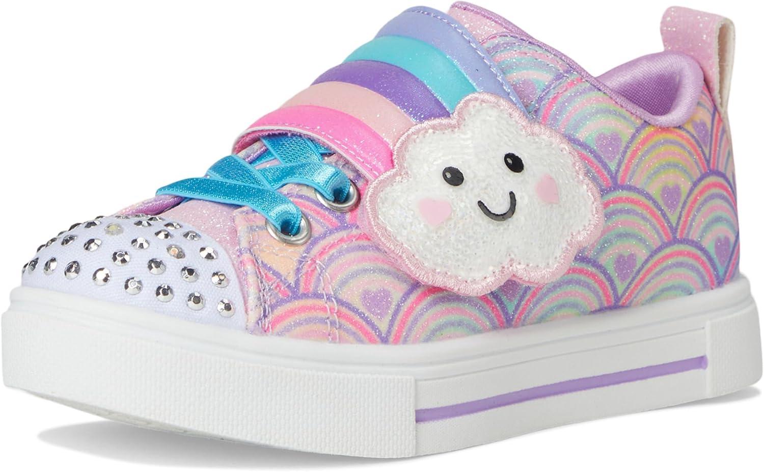 imageSkechers Girls Twinkle SparksCloud CutieLavenderMulti