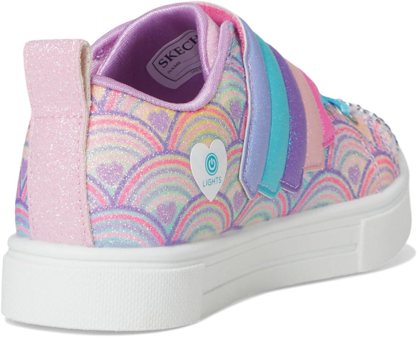 imageSkechers Girls Twinkle SparksCloud CutieLavenderMulti