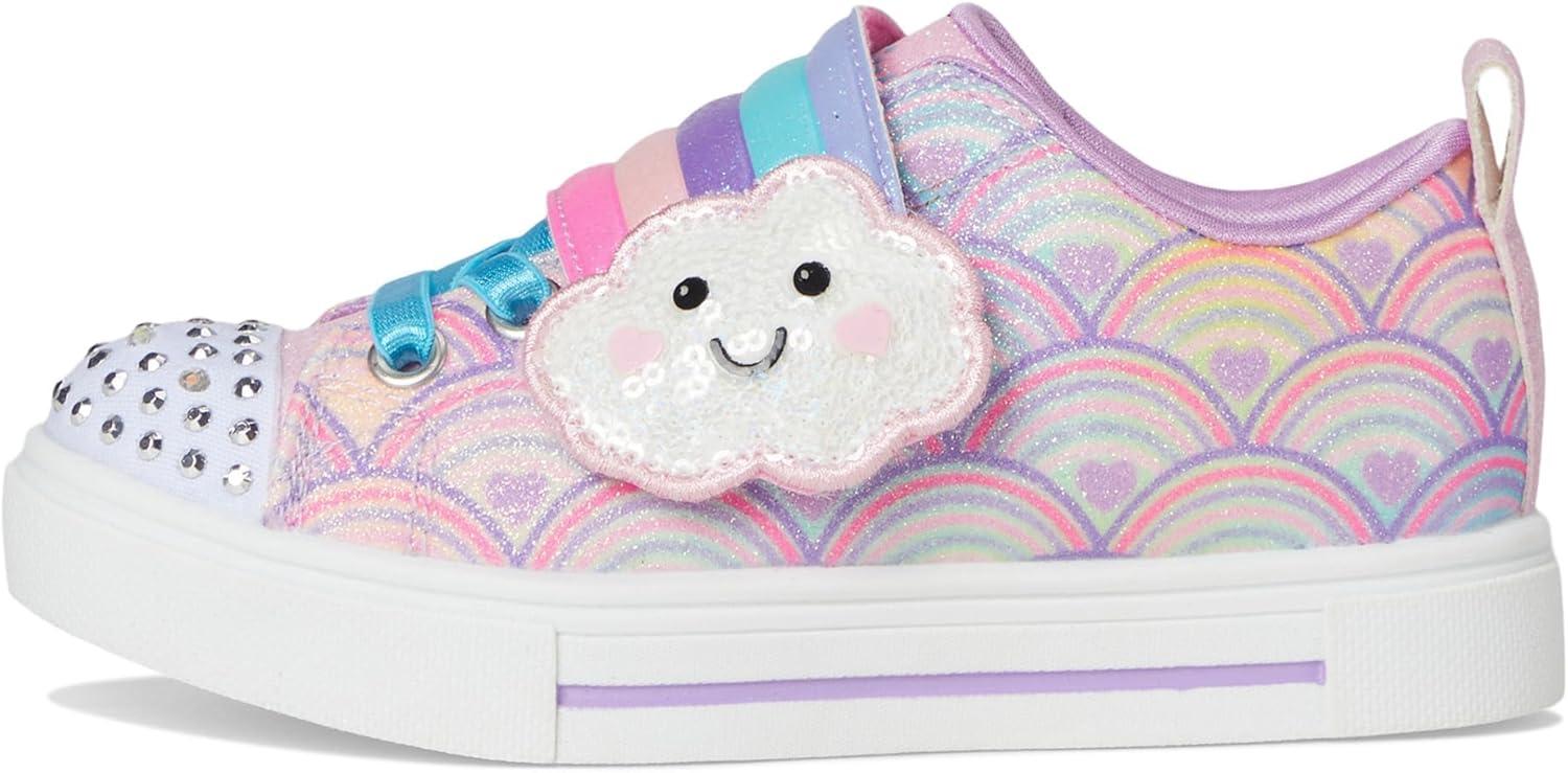 imageSkechers Girls Twinkle SparksCloud CutieLavenderMulti