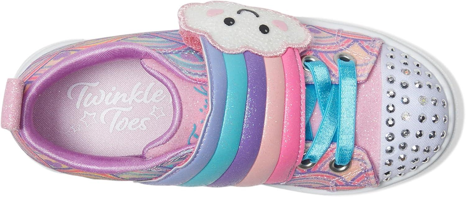 imageSkechers Girls Twinkle SparksCloud CutieLavenderMulti