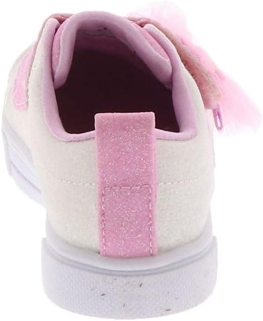 imageSkechers Girls Twinkle SparksGlitter GemsSneakerWhitePink