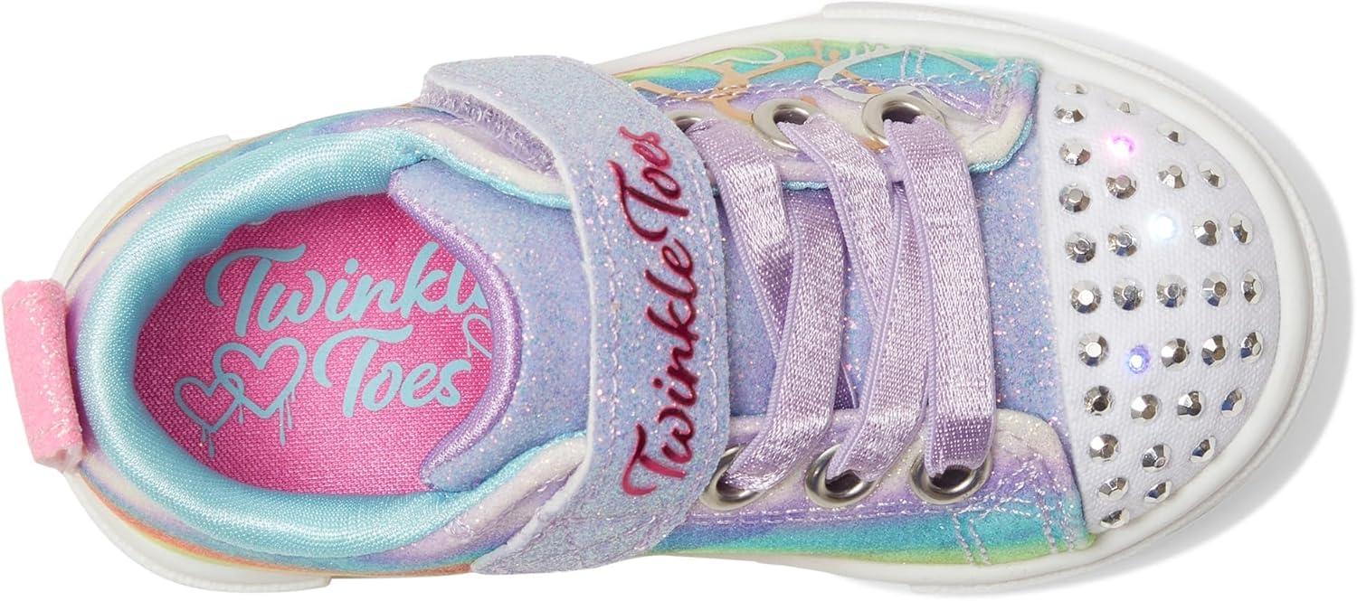 imageSkechers Girls Twinkle SparksOmbre LoveLavenderMulti