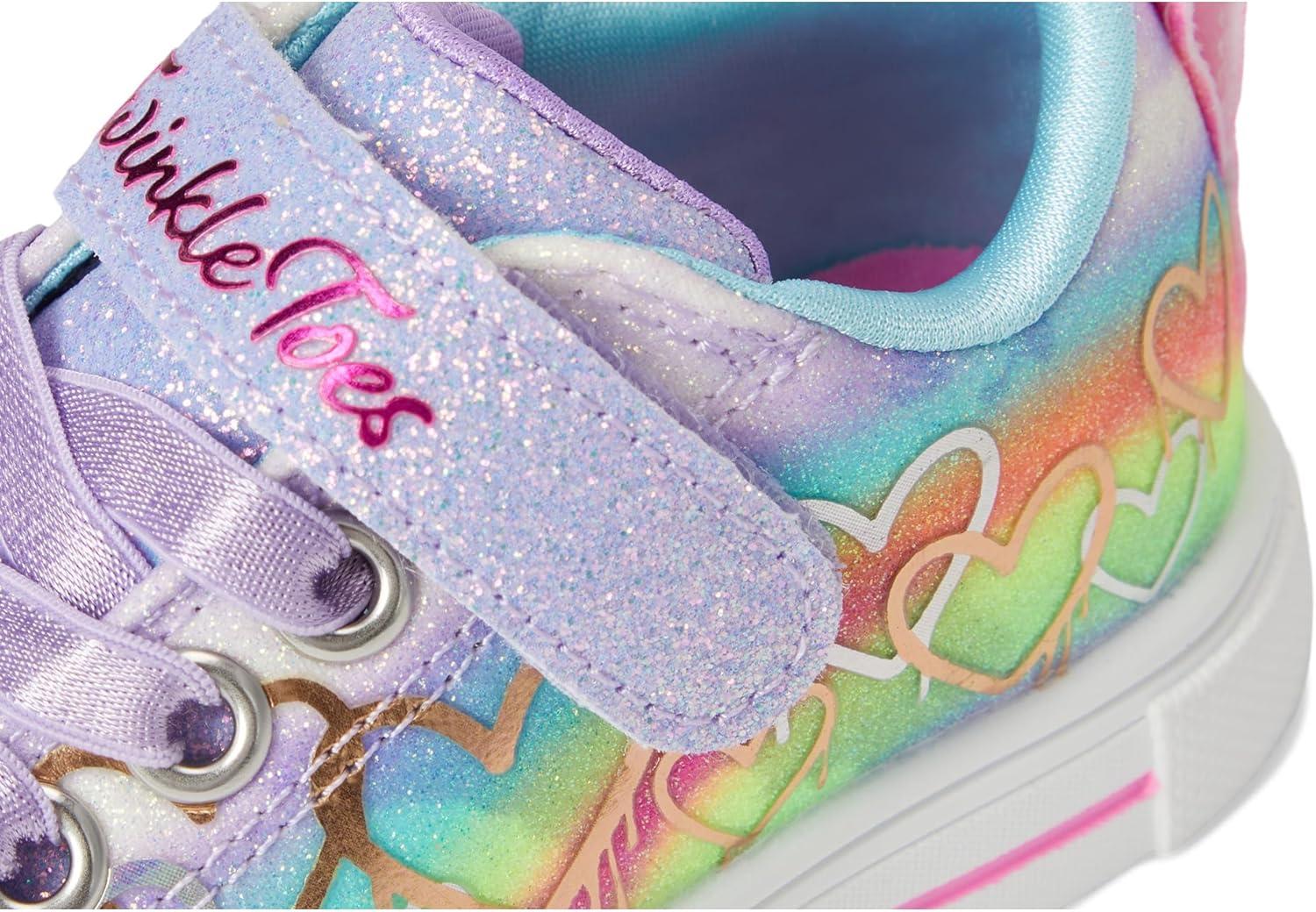 imageSkechers Girls Twinkle SparksOmbre LoveLavenderMulti