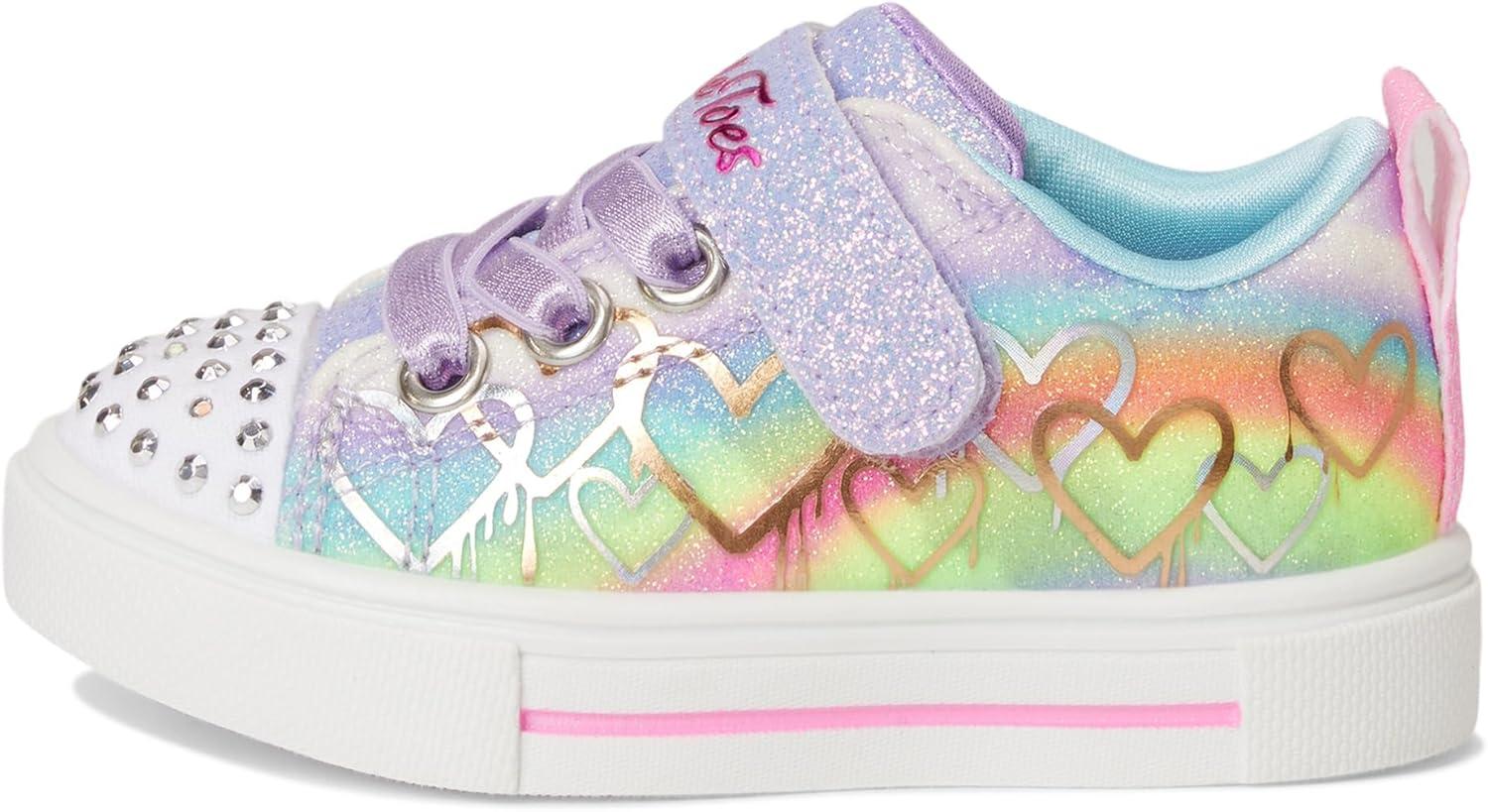 imageSkechers Girls Twinkle SparksOmbre LoveLavenderMulti