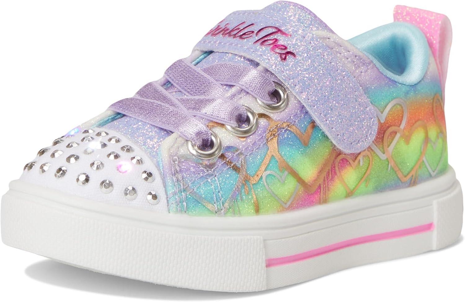 imageSkechers Girls Twinkle SparksOmbre LoveLavenderMulti