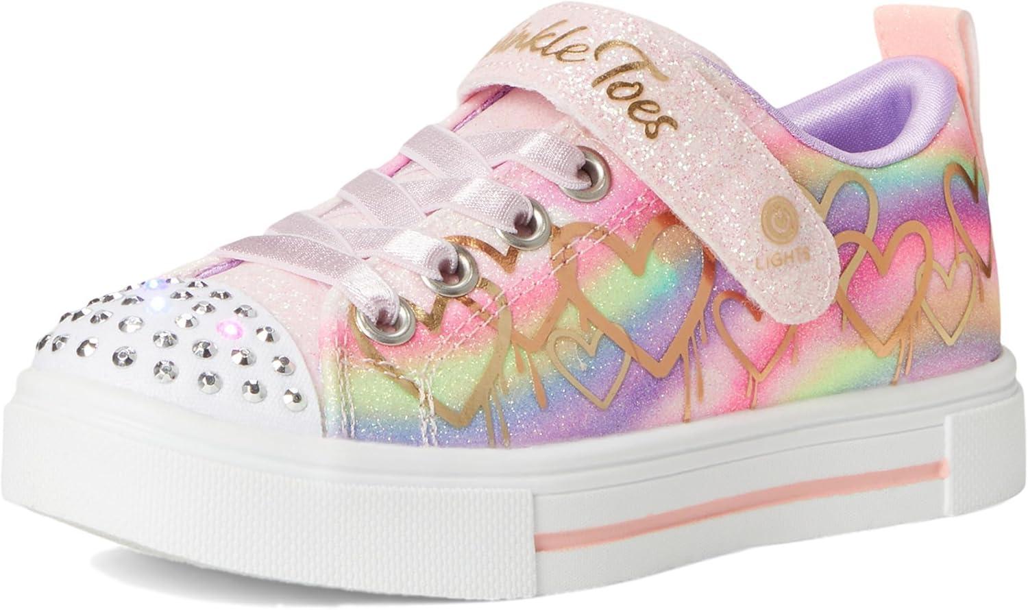 imageSkechers Girls Twinkle SparksOmbre LoveLink PinkMulti
