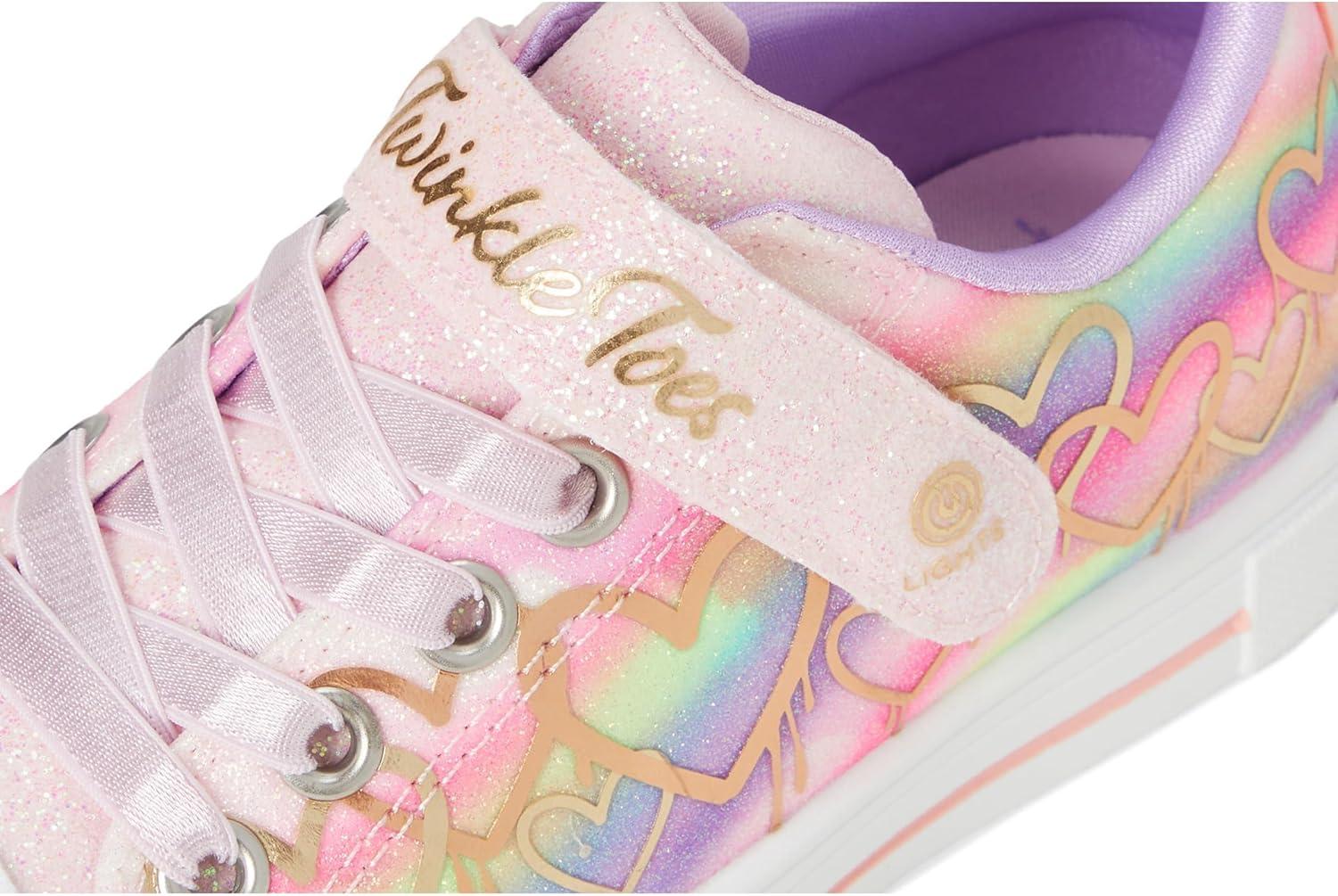imageSkechers Girls Twinkle SparksOmbre LoveLink PinkMulti
