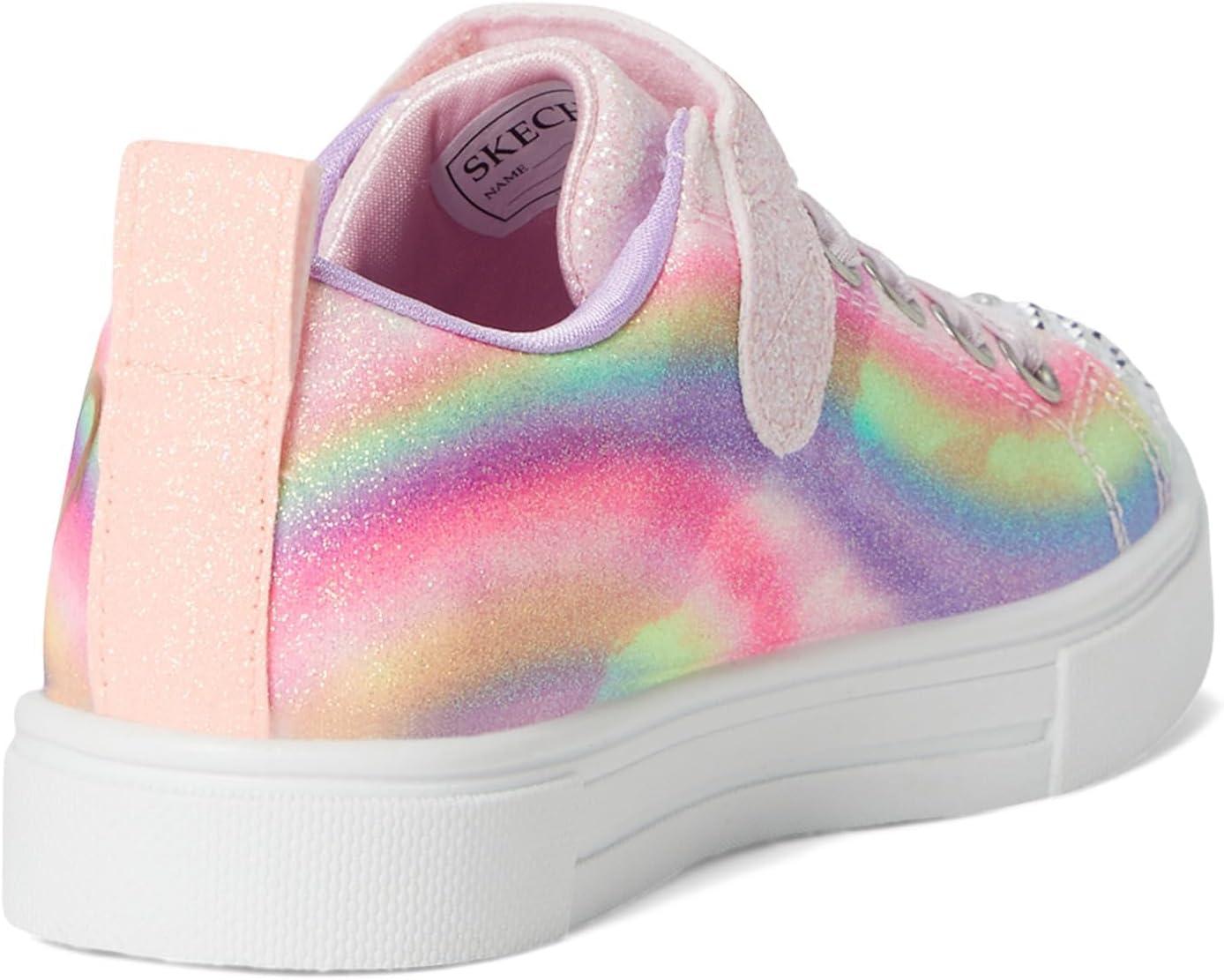 imageSkechers Girls Twinkle SparksOmbre LoveLink PinkMulti