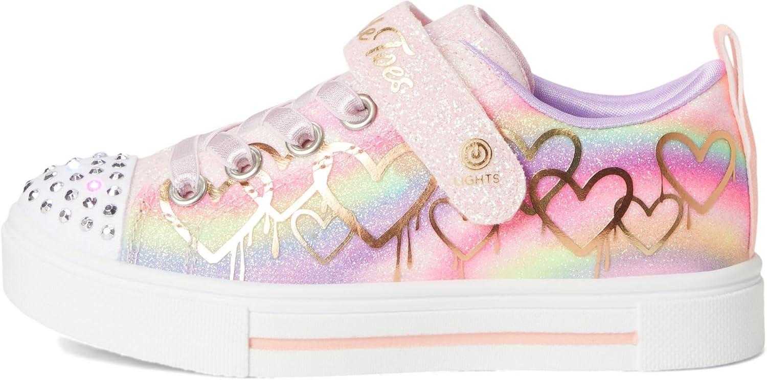 imageSkechers Girls Twinkle SparksOmbre LoveLink PinkMulti