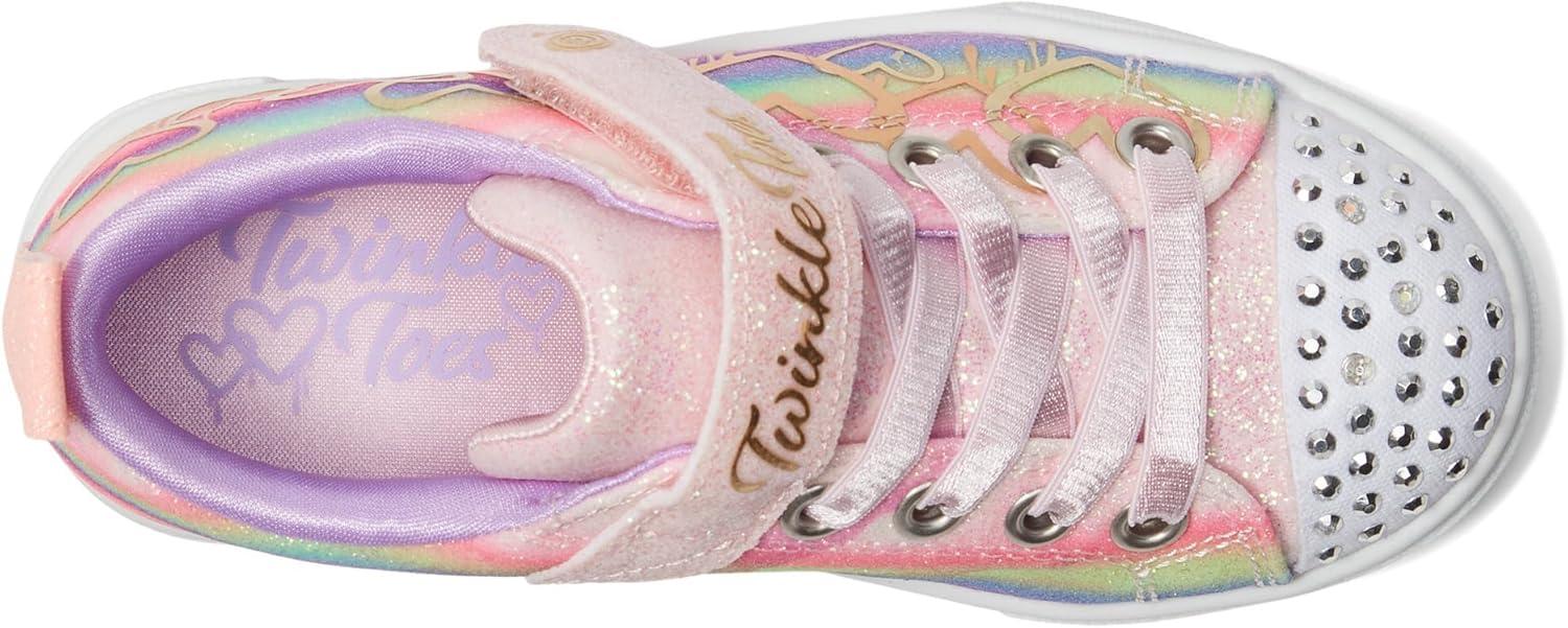 imageSkechers Girls Twinkle SparksOmbre LoveLink PinkMulti