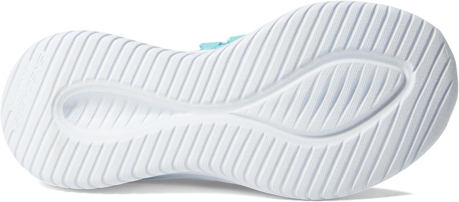 imageSkechers Girls Ultra Flex 30 Bungee FunAquaMulti