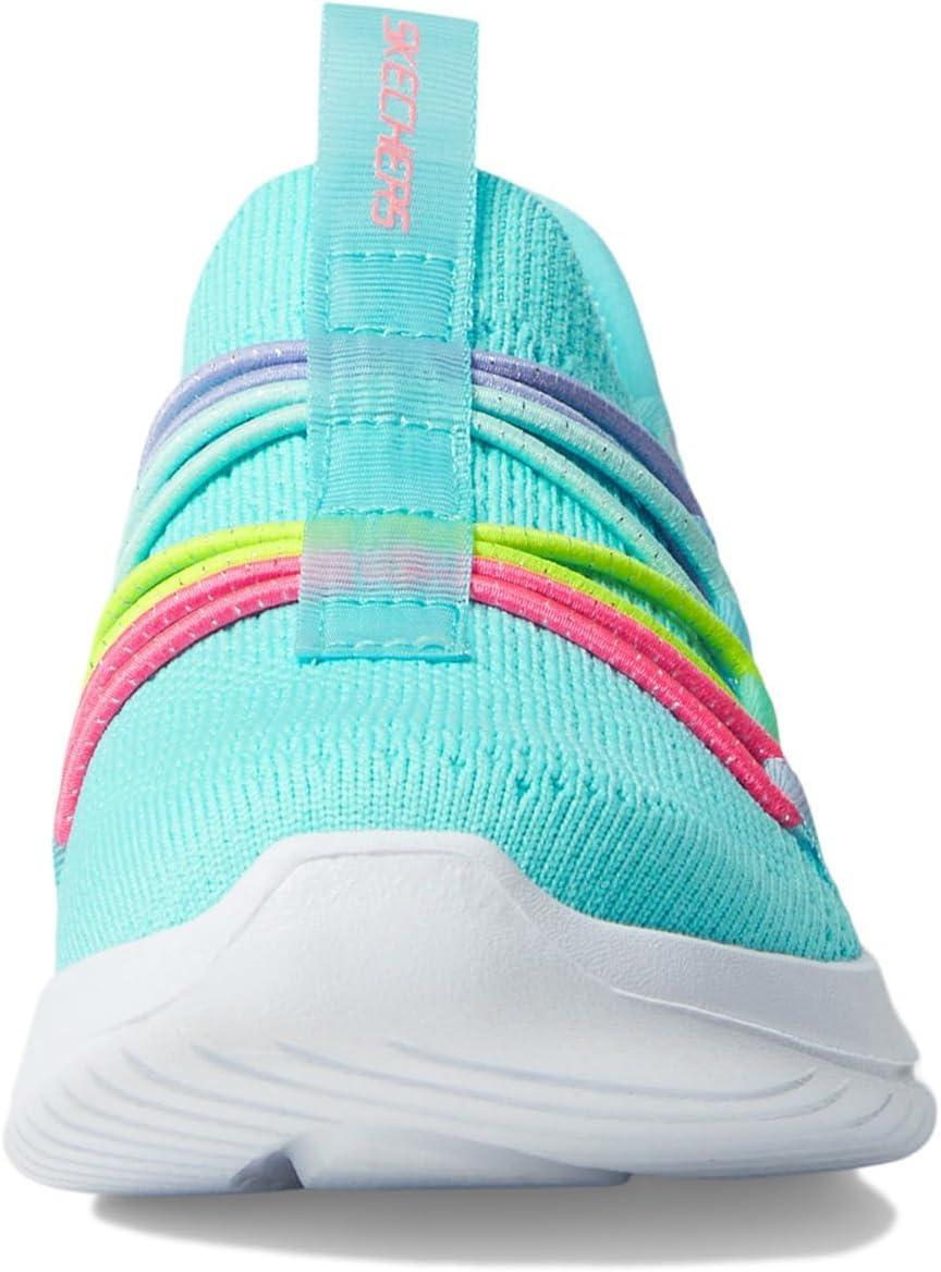 imageSkechers Girls Ultra Flex 30 Bungee FunAquaMulti