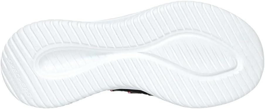 imageSkechers Girls Ultra Flex 30 Bungee FunBlackMulti