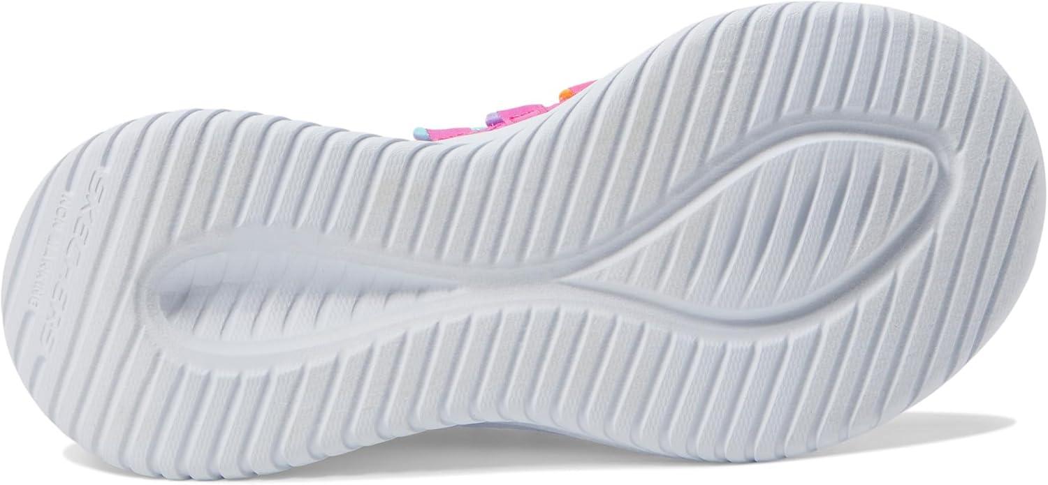 imageSkechers Girls Ultra Flex 30 Bungee FunHot PinkMulti