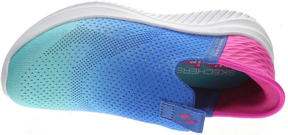 imageSkechers Girls Ultra Flex 30 Color BoostBlackPink
