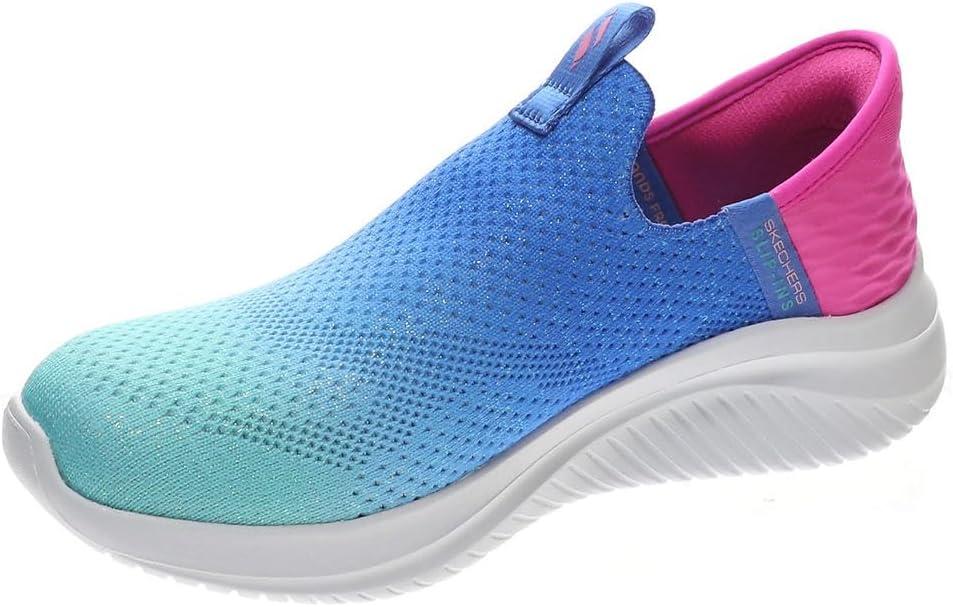 imageSkechers Girls Ultra Flex 30 Color BoostBlackPink