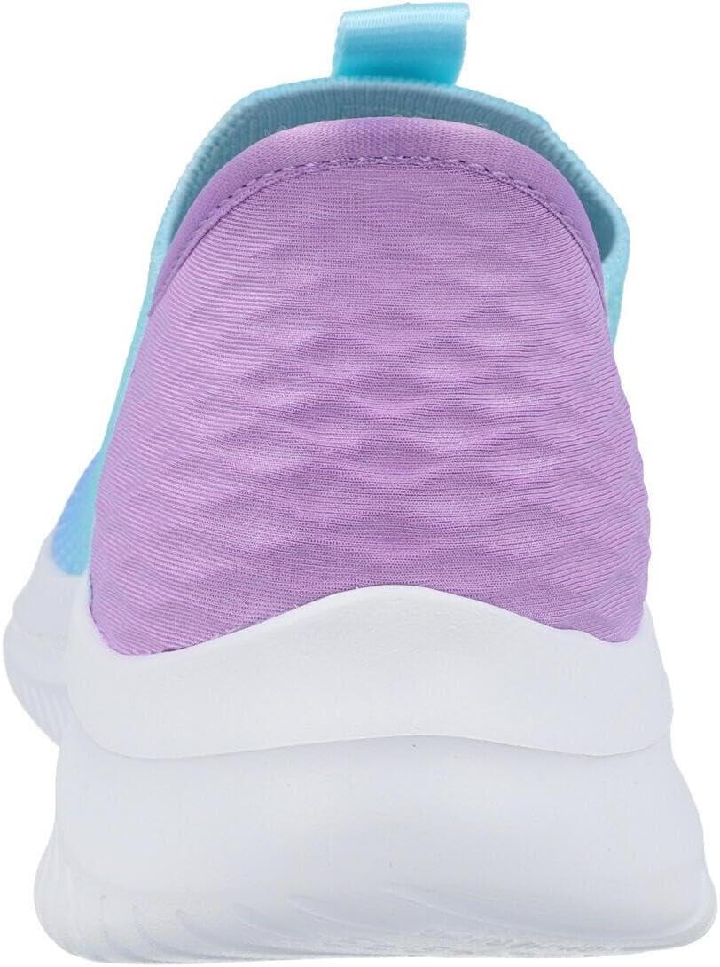 imageSkechers Girls Ultra Flex 30 Color BoostLight BlueLavender