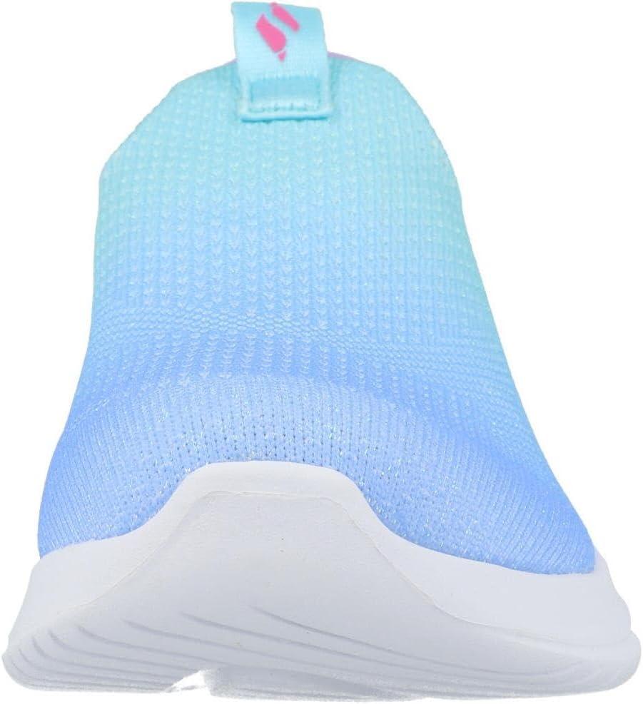 imageSkechers Girls Ultra Flex 30 Color BoostLight BlueLavender