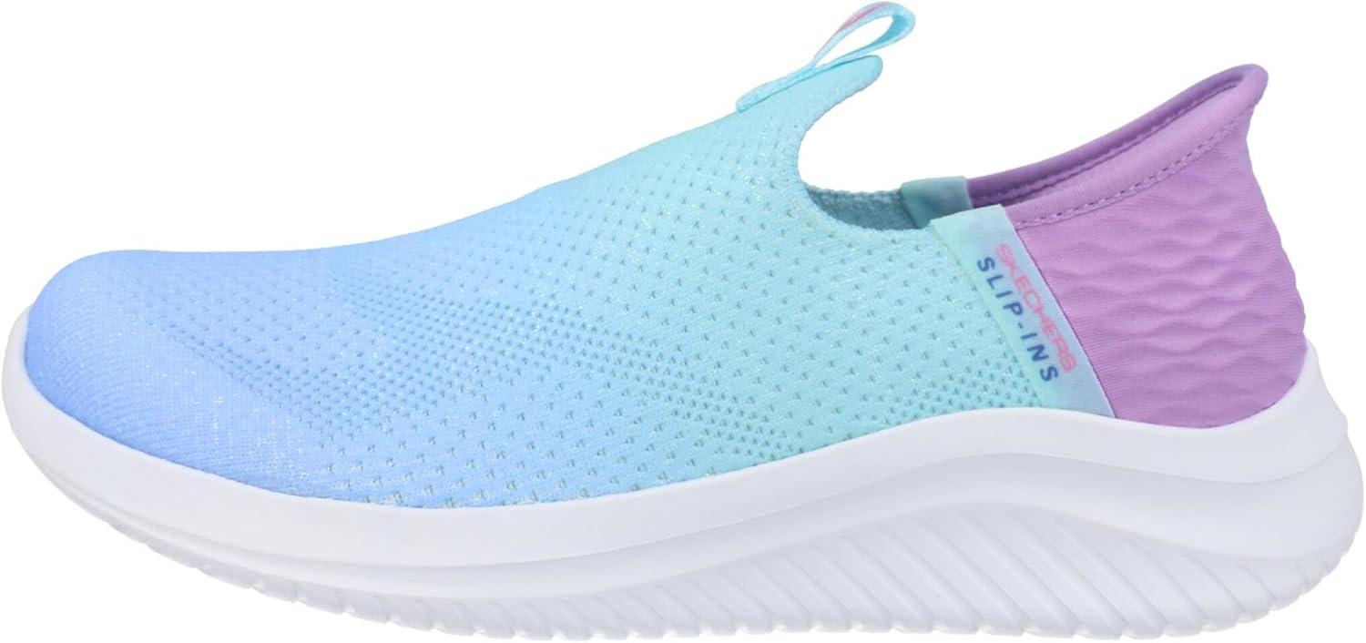 imageSkechers Girls Ultra Flex 30 Color BoostLight BlueLavender