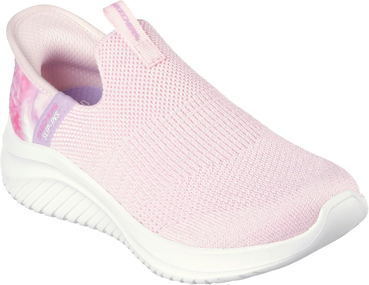 imageSkechers Girls Ultra Flex 30 Color BoostLightpink