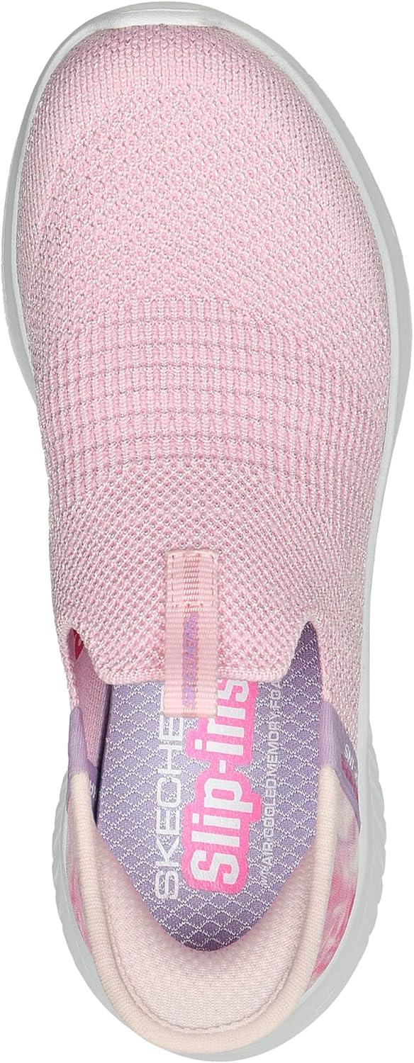 imageSkechers Girls Ultra Flex 30 Color BoostLightpink