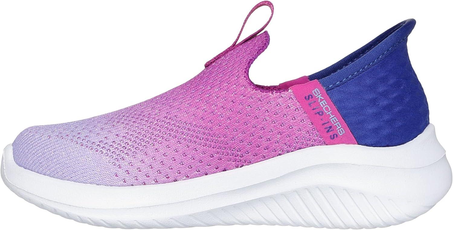imageSkechers Girls Ultra Flex 30 Color BoostNavyPurple