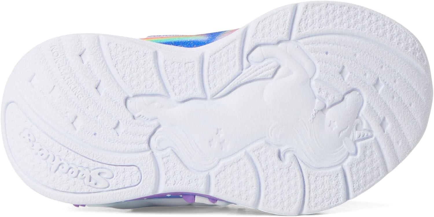 imageSkechers Girls Unicorn ChaserBlue SparkleMulti