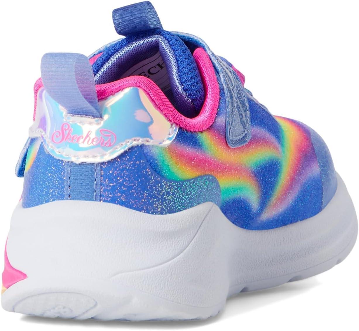 imageSkechers Girls Unicorn ChaserBlue SparkleMulti