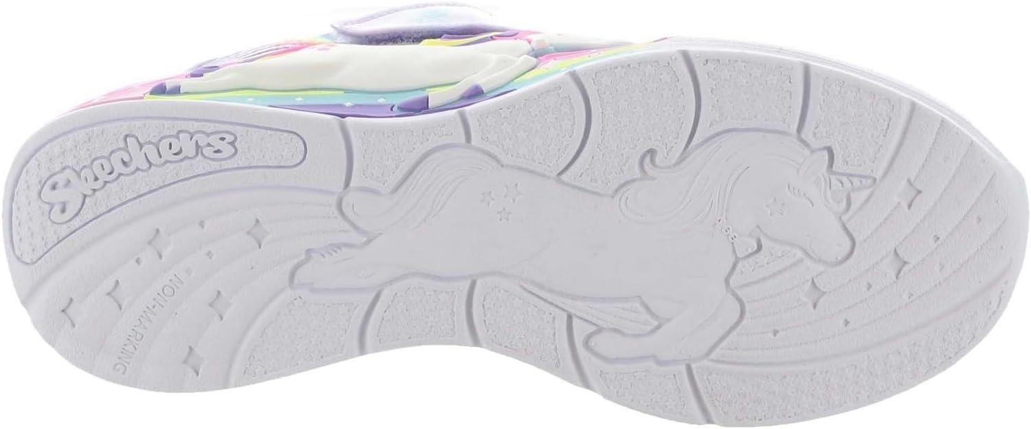 imageSkechers Girls Unicorn ChaserLavenderMulti