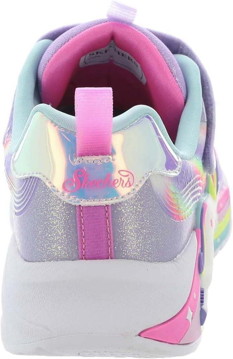 imageSkechers Girls Unicorn ChaserLavenderMulti