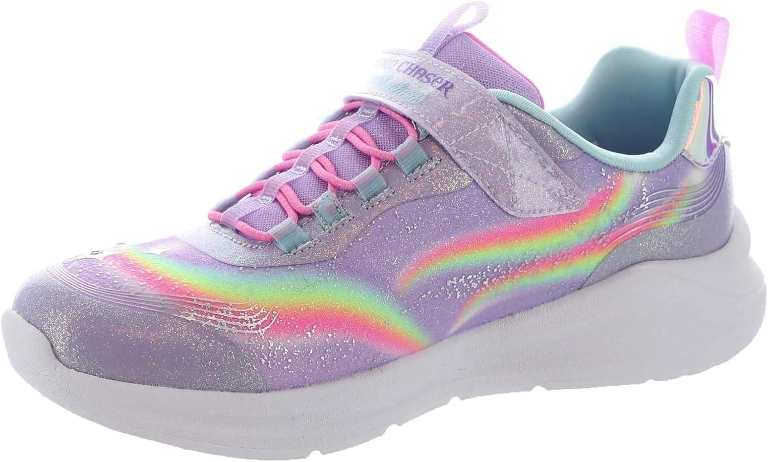 imageSkechers Girls Unicorn ChaserLavenderMulti