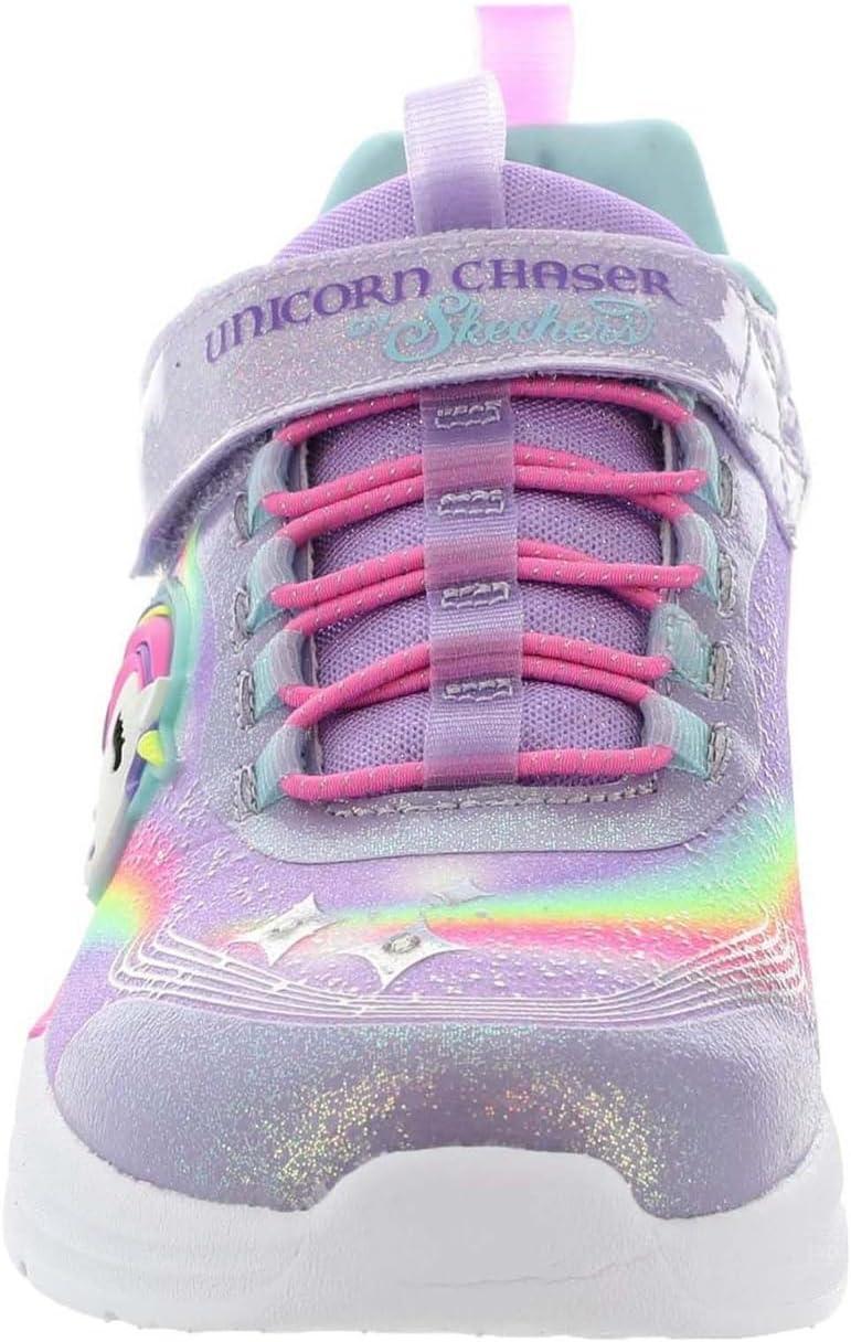 imageSkechers Girls Unicorn ChaserLavenderMulti